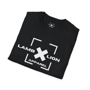 LAMB X LION LOGO TEE (BLACK) *MADE TO ORDER*