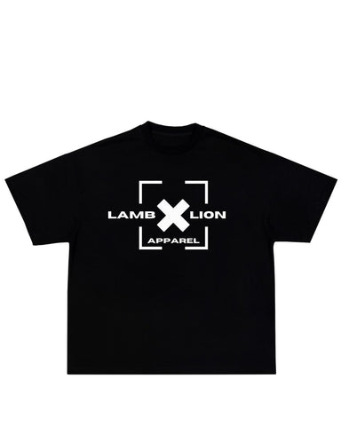 FOCUS LOGO TEE (BLACK) *MADE TO ORDER*